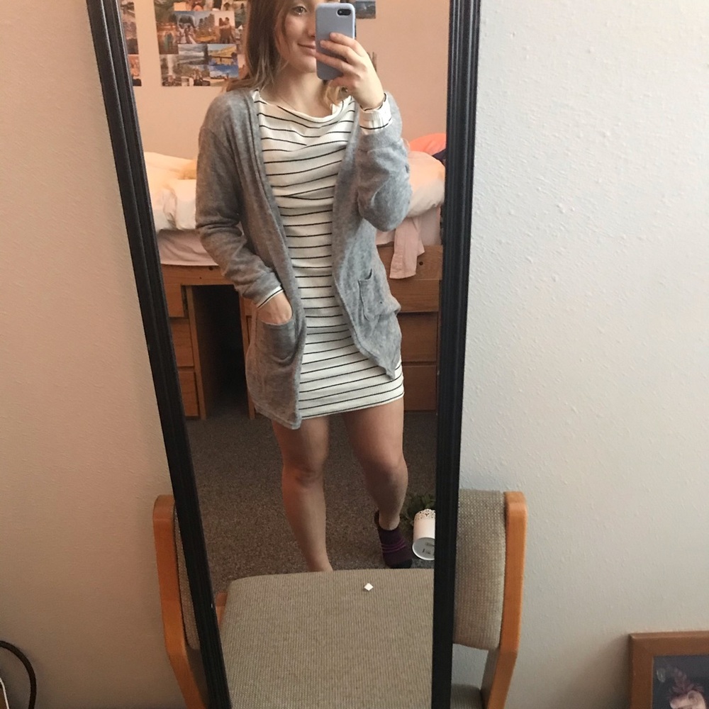 Zacul gray cardigan